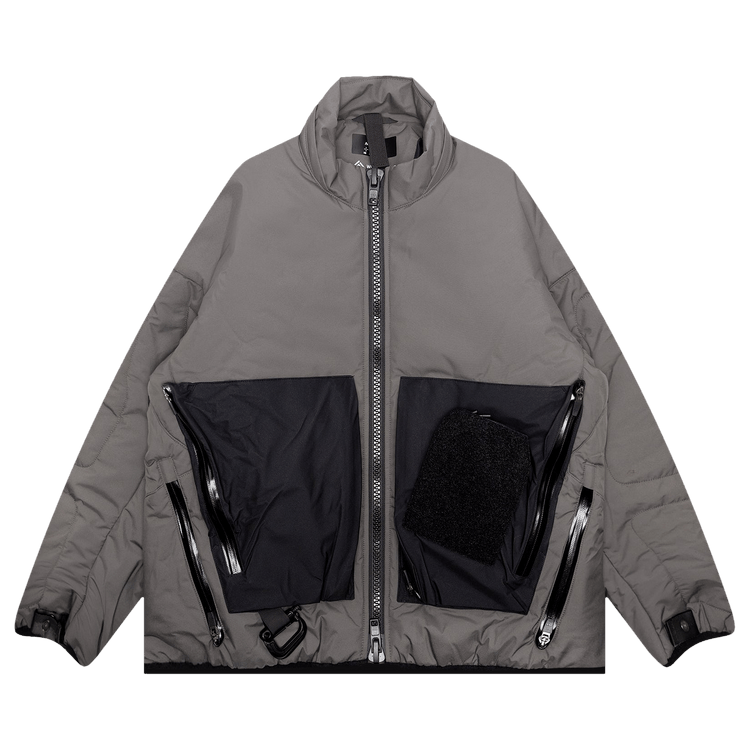 Acronym Modular Liner Jacket "Grey/Black"