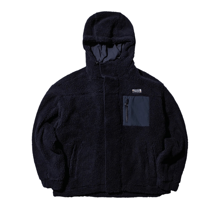 Martine Rose Oversized Fleece "Blue"