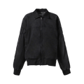 Satoshi Nakamoto Freedom Bomber Jacket "Black"