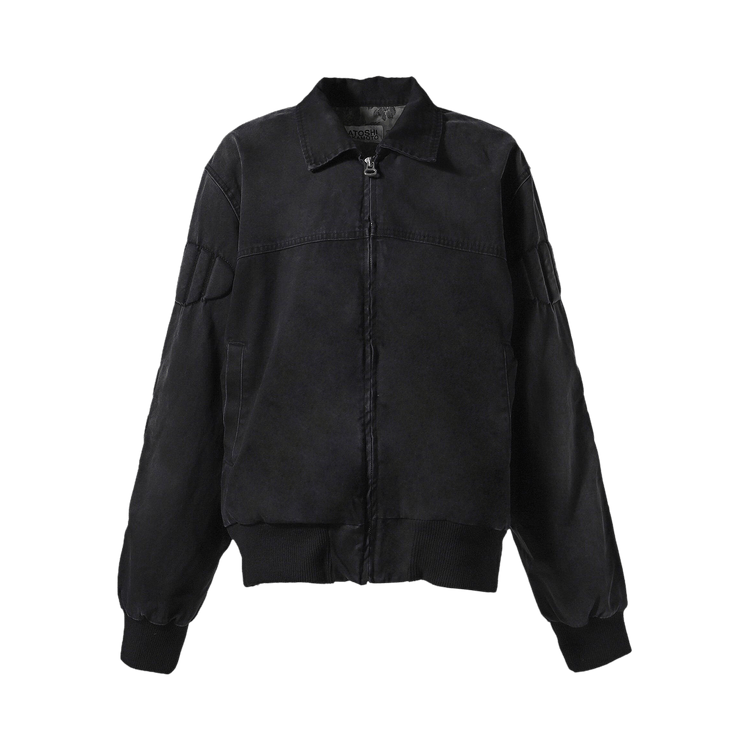 Satoshi Nakamoto Freedom Bomber Jacket "Black"