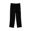 Martine Rose Wide Leg Track Pants "Black"