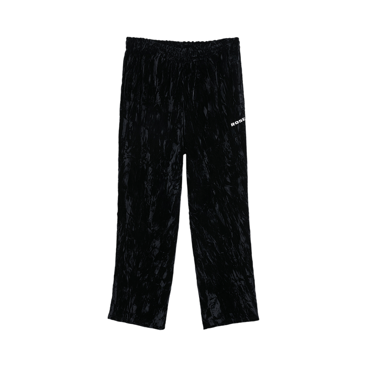 Martine Rose Wide Leg Track Pants "Black"