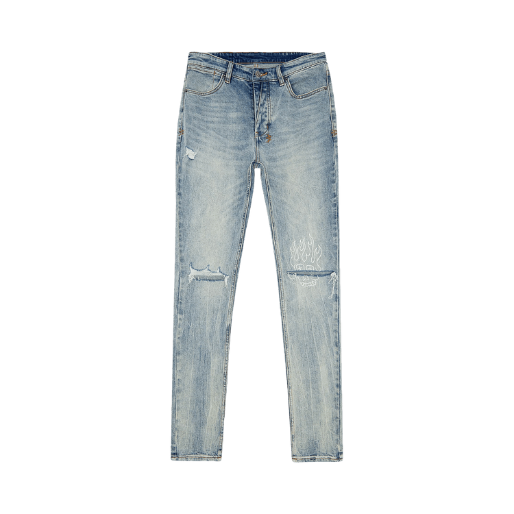 Ksubi Van Winkle Skinny Leg Jean "Stairway"