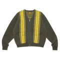 Human Made Zip-Up Cardigan "Green"