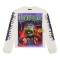 Hellstar Horror Book Long-Sleeve "White"