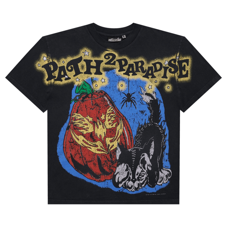 Hellstar Halloween 1996 P2P T-Shirt "Black"
