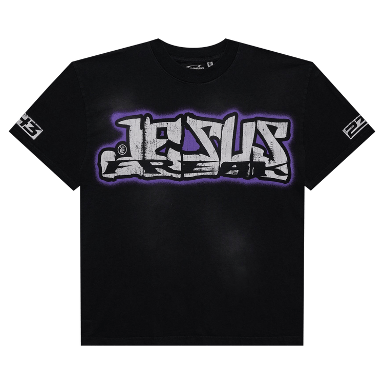 Hellstar Jesus Freak T-Shirt "Black"