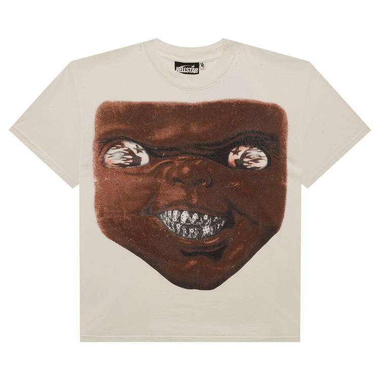 Hellstar Halloween Grill T-Shirt "White"