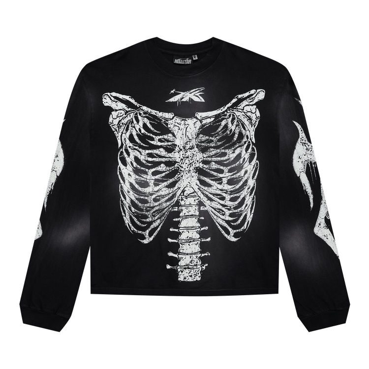 Hellstar Skeleton Long-Sleeve "Black"