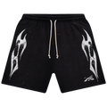 Hellstar Spiderweb Sport Logo Shorts "Black"