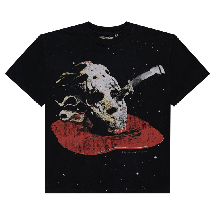 Hellstar Killer Mask T-Shirt "Black"