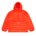 Supreme Micro Down Half Zip Hooded Pullover "Dark Orange"