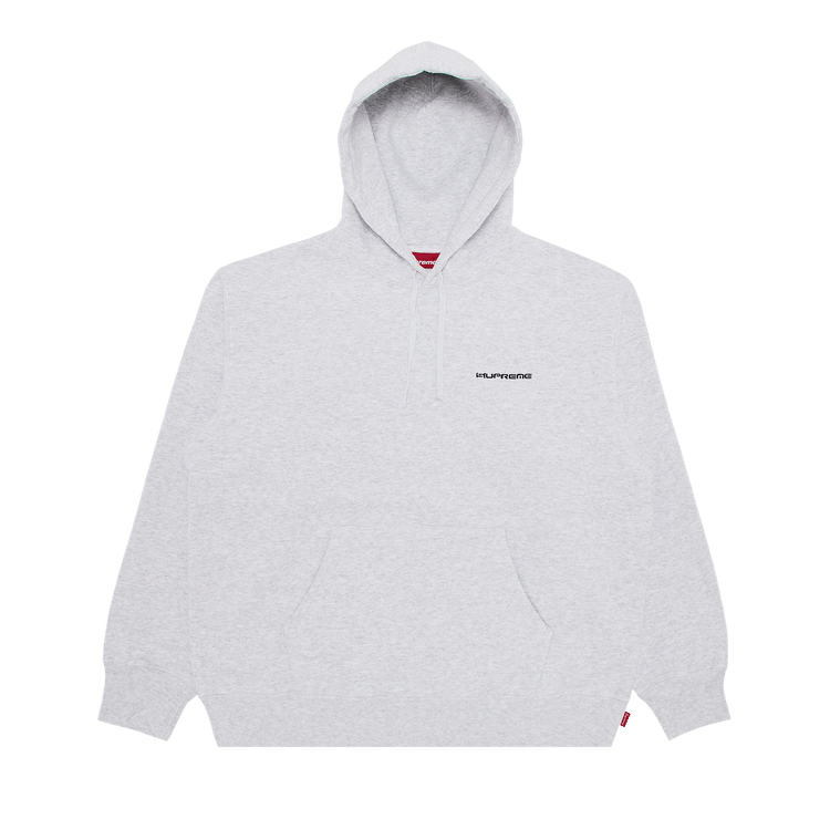Supreme AOI Stacked Hooded Sweatshirt "Ash Grey"
