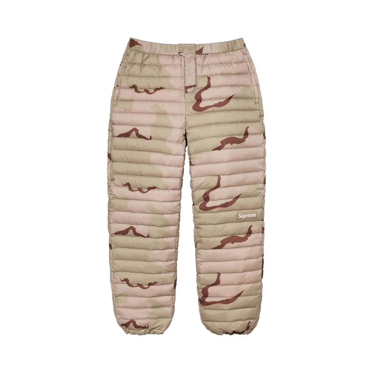 Supreme Micro Down Pant "Desert Camo"