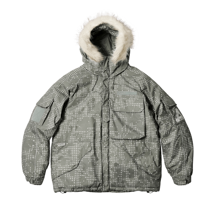 Palace Pcwcs Hooded Jacket "Digi Dpm"