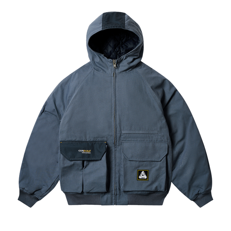 Palace Cordura Duck Canvas Jacket "Blue"