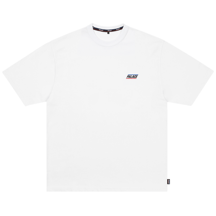 Palace Basically A T-Shirt "White"