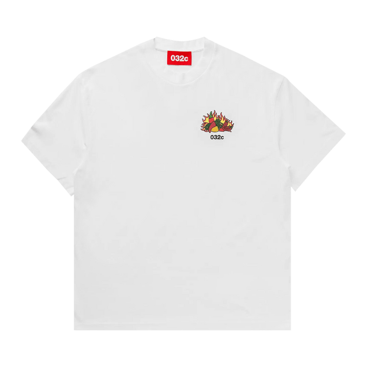 032C Fruit Tee "White"