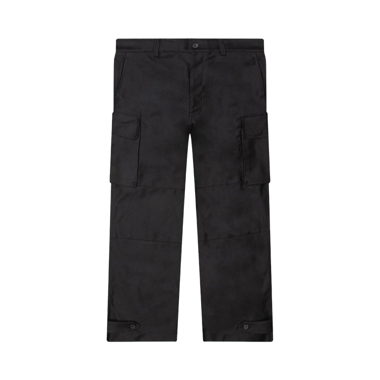 Marni Moleskin Cargo Trousers "Black"