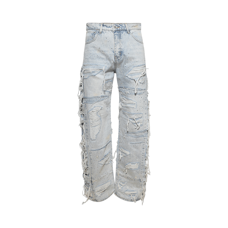 Who Decides War Ultra Flare Distressed Denim "Sky"