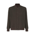 Homme Plissé Issey Miyake Kersey Pleats Blouson "Brown"