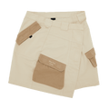 Martine Rose Wrap Cargo Skirt "Beige"