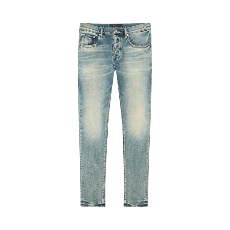 PURPLE BRAND Skinny Electric Tint Jeans "Mid Indigo"