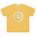 Advisory Board Crystals Forever Pill Short-Sleeve T-Shirt "Yellow"