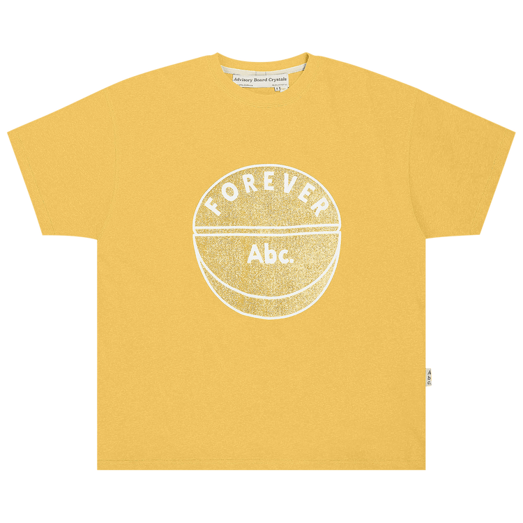 Advisory Board Crystals Forever Pill Short-Sleeve T-Shirt "Yellow"