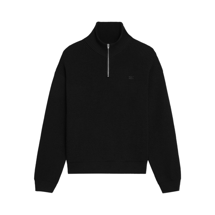 CELINE Trucker Sweater "Black"