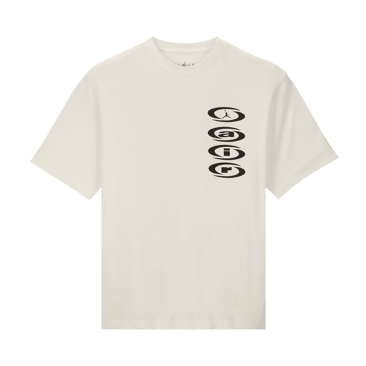 Air Jordan x Travis Scott Air Tee "Sail"