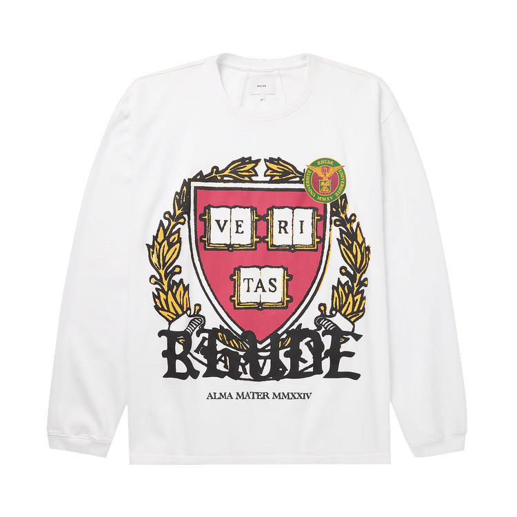 Rhude Veritas Tee "White"