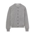 The Row Battersea Cardigan "Medium Grey"