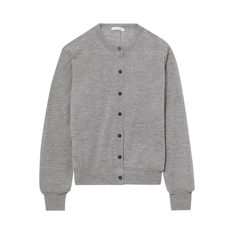 The Row Battersea Cardigan "Medium Grey"