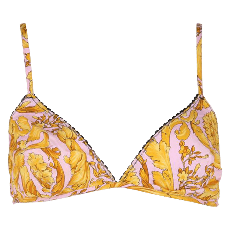 Versace Bralette "Pink Multicolor"