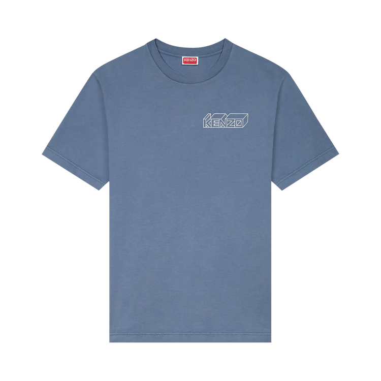 Kenzo Kube Classic T-Shirt "Light Blue"
