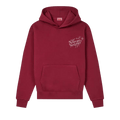 Kenzo Gots Star Tiger Embroidered Classic Hoodie "Burgundy"