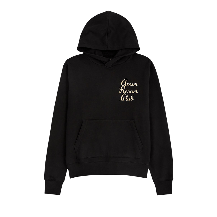 Amiri Twisted Palms Hoodie "Black"