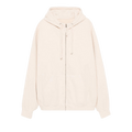 Maison Margiela Logo Embroidered Hoodie "Beige"