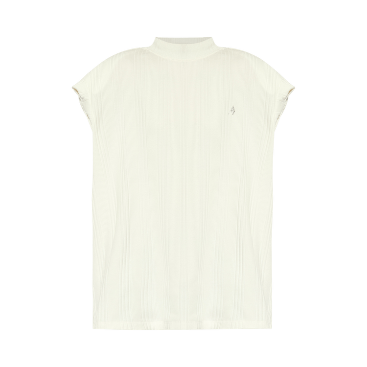 The Attico Laurie T-Shirt "White"