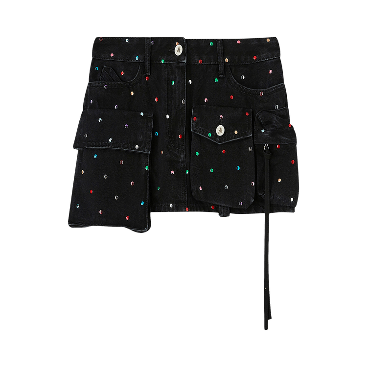 The Attico Fay Mini Skirt "Black"