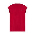 The Attico Laurie T-Shirt "Red"