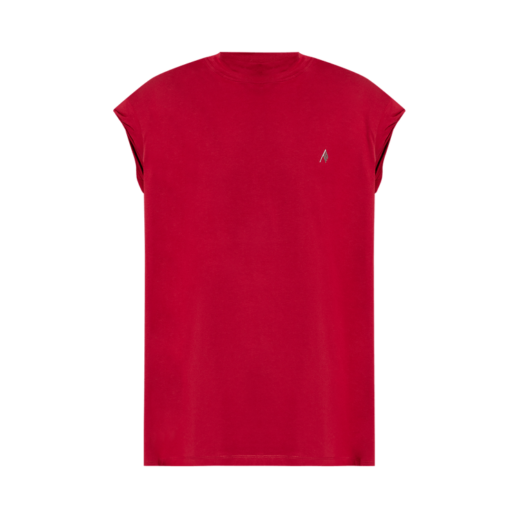 The Attico Laurie T-Shirt "Red"