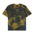 Pleasures Oval Tech Shirt "Yellow/Green"