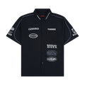 Pleasures Terror Button Up "Black"