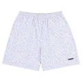 Pleasures Leopard Active Shorts "White"