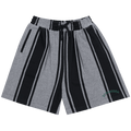 Pleasures Rug Wide Shorts "Black"