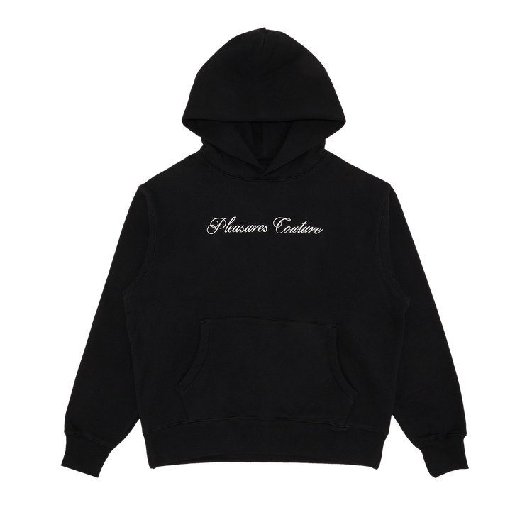 Pleasures Bliss Hoodie "Black"