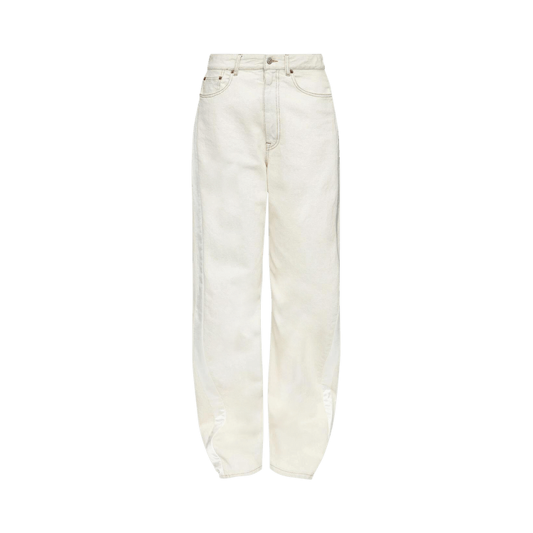 MM6 Maison Margiela 5 Pockets Pants "Off White"