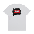 Marni Painted Collage Logo Jersey T-Shirt "Lily White"